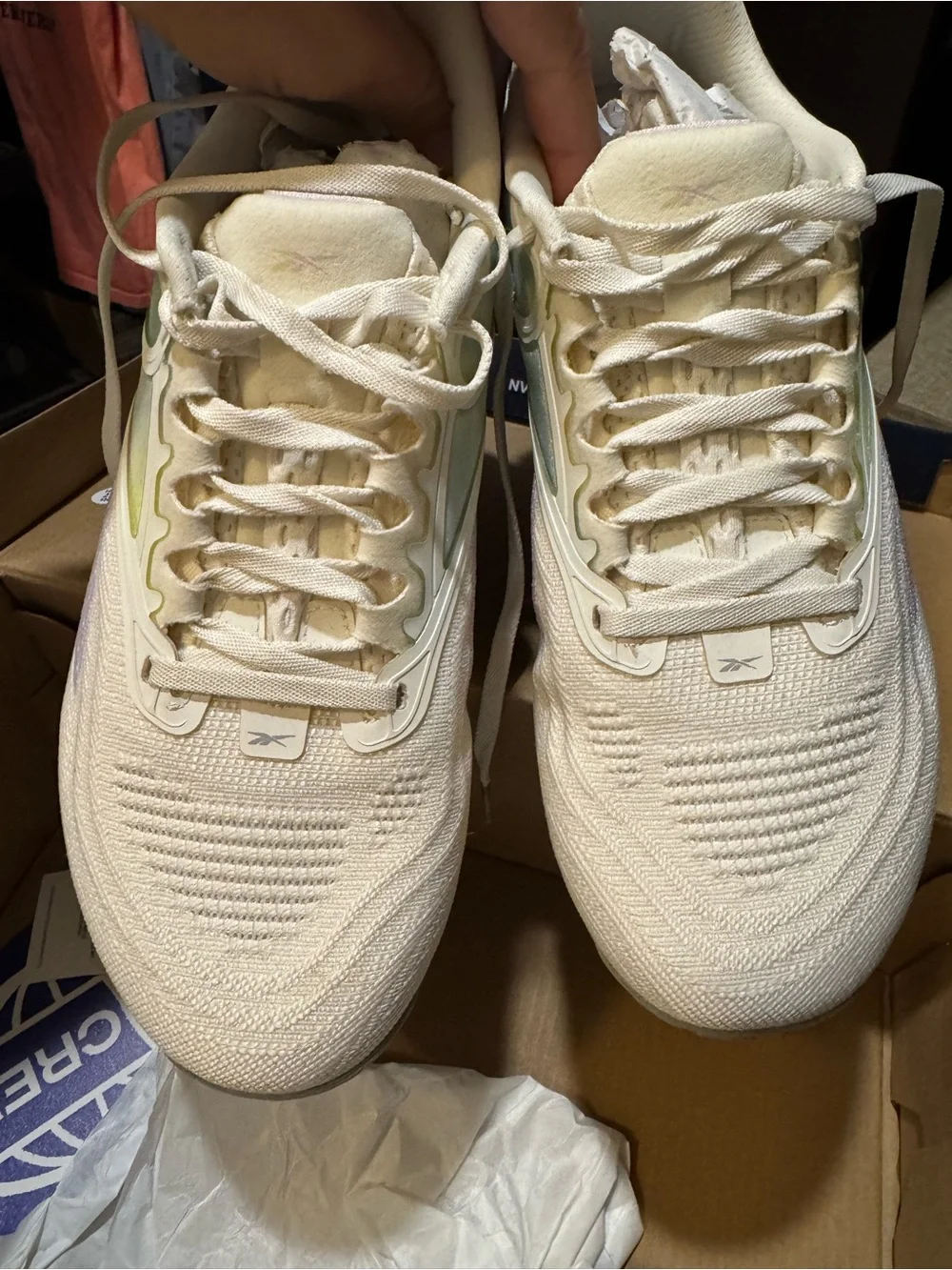 Reebok breathable mesh